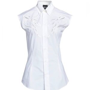 JUST CAVALLI button down shirt.